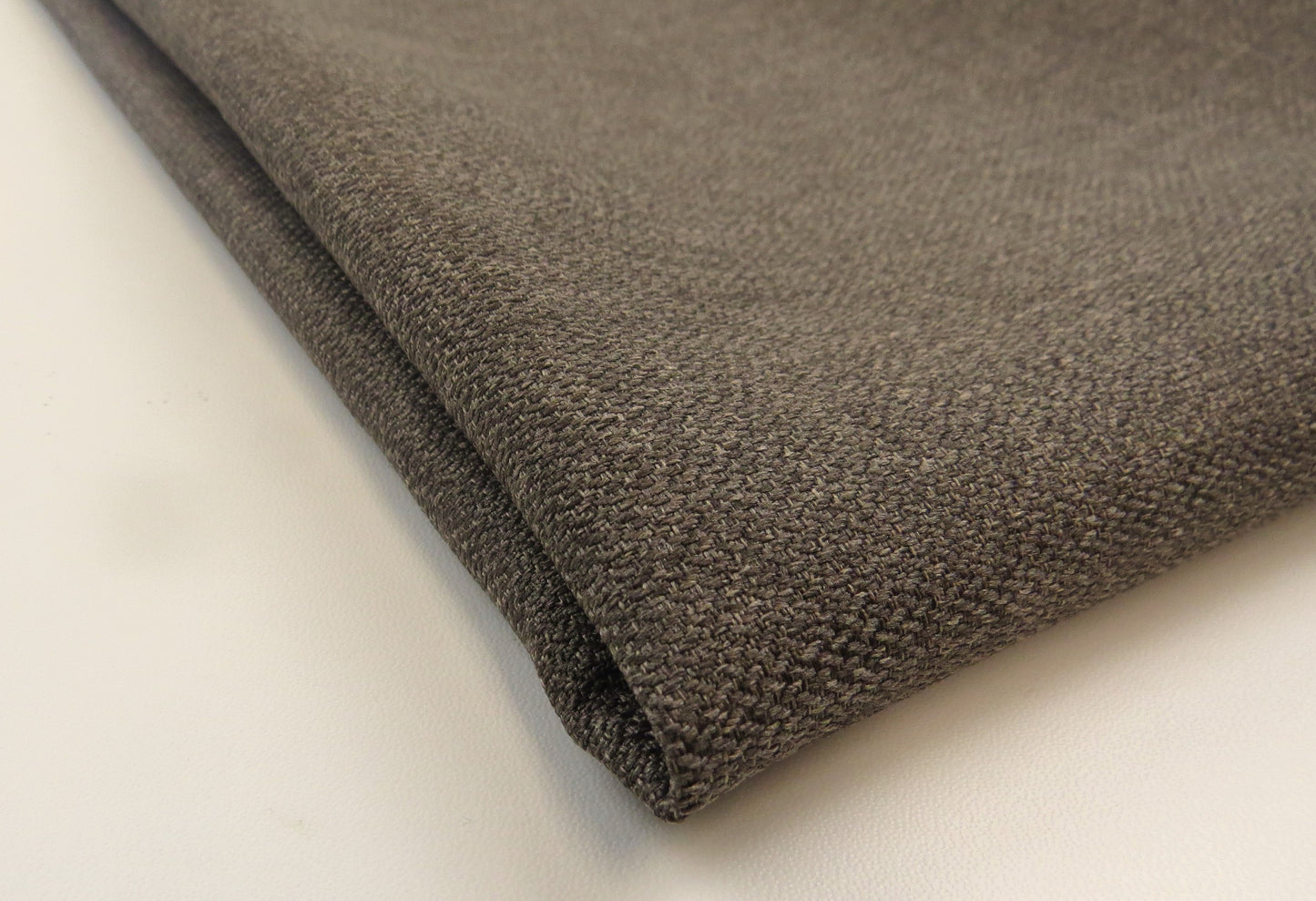 Oxford Town Mid Brown Linen Upholstery Fabric