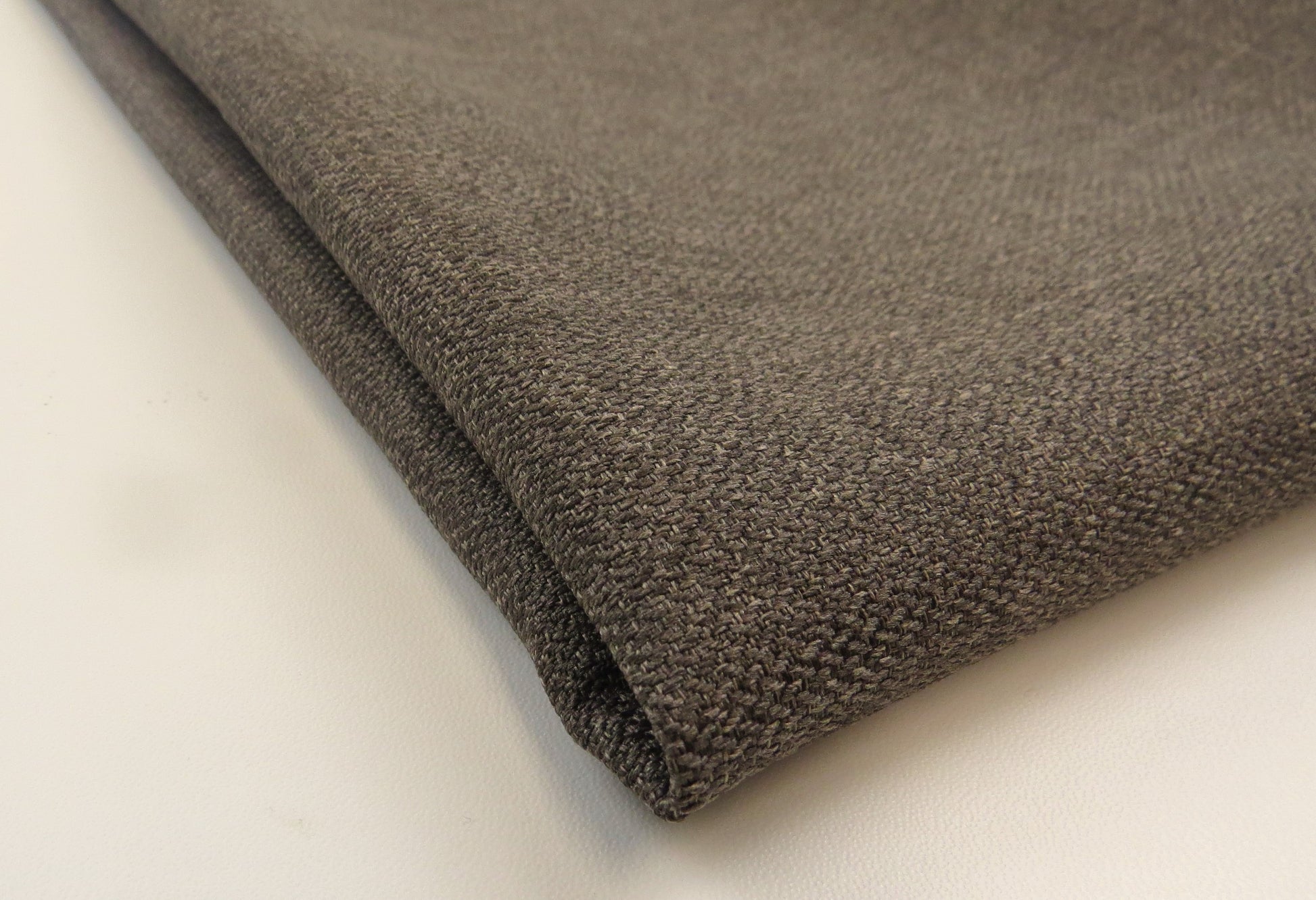 Oxford Town Mid Brown Linen Upholstery Fabric