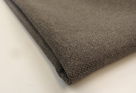 Oxford Town Mid Brown Linen Upholstery Fabric