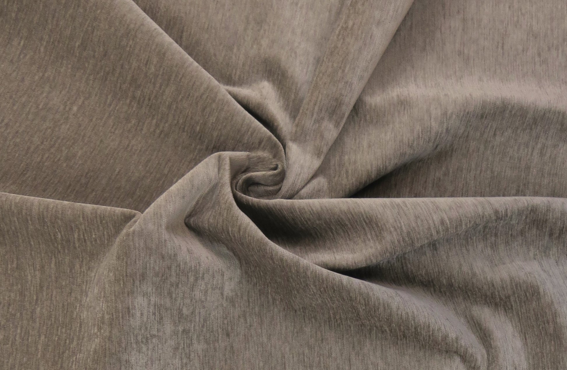 Milano Mink Slub Velvet Upholstery Fabric