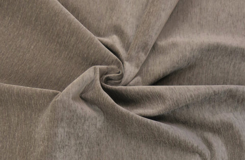 Milano Mink Slub Velvet Upholstery Fabric - Soft Options upholstery trim