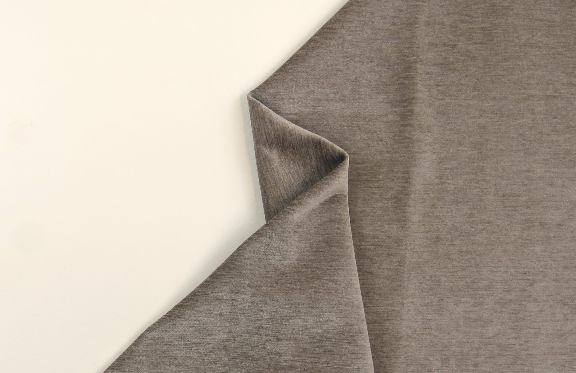 Milano Mink Slub Velvet Upholstery Fabric