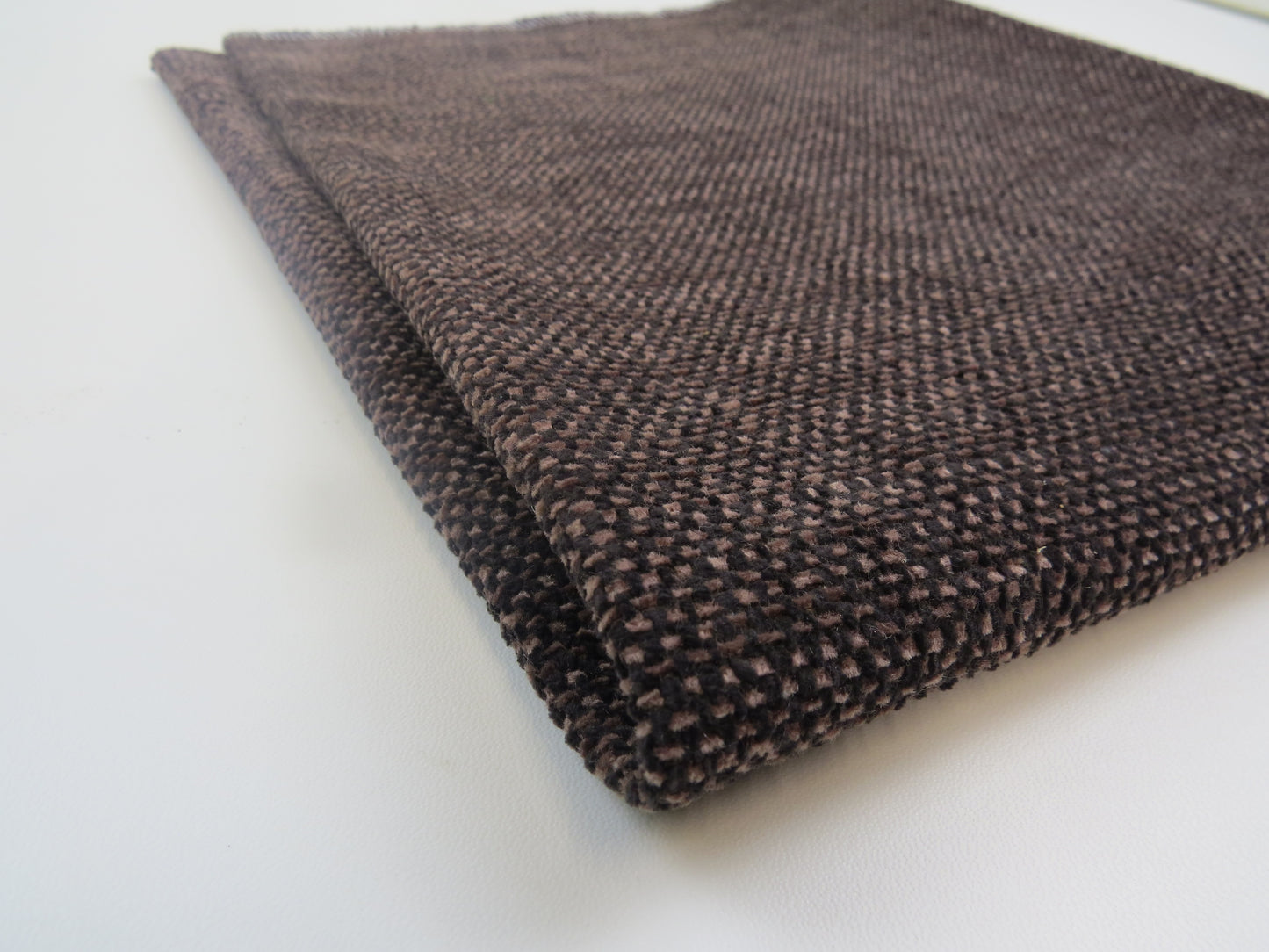 Georgia Mixed Brown Chenille Upholstery Fabric