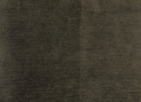 Clapham Dunkelbrauner Chenille Polsterstoff