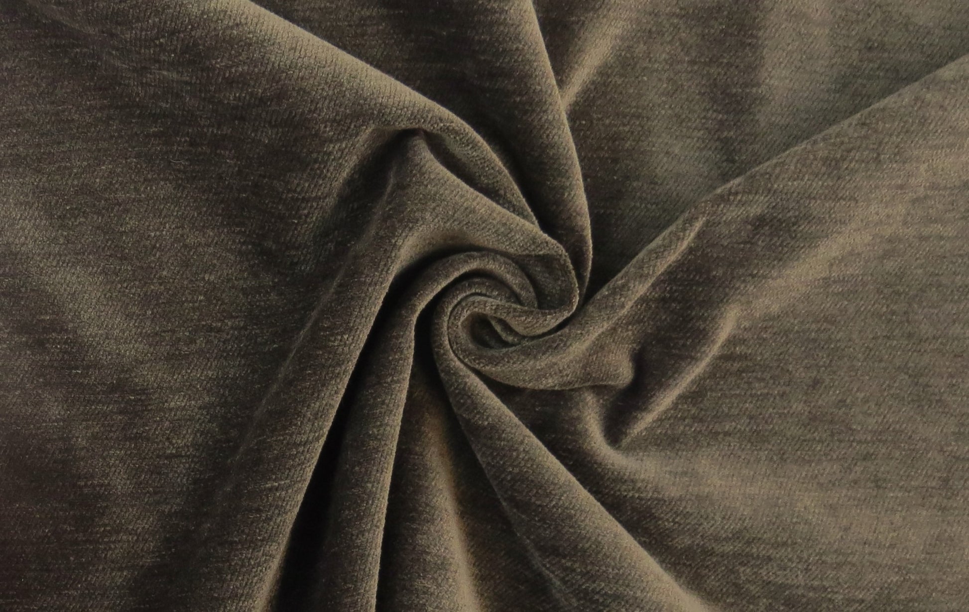 Clapham Dark Brown Chenille Upholstery Fabric