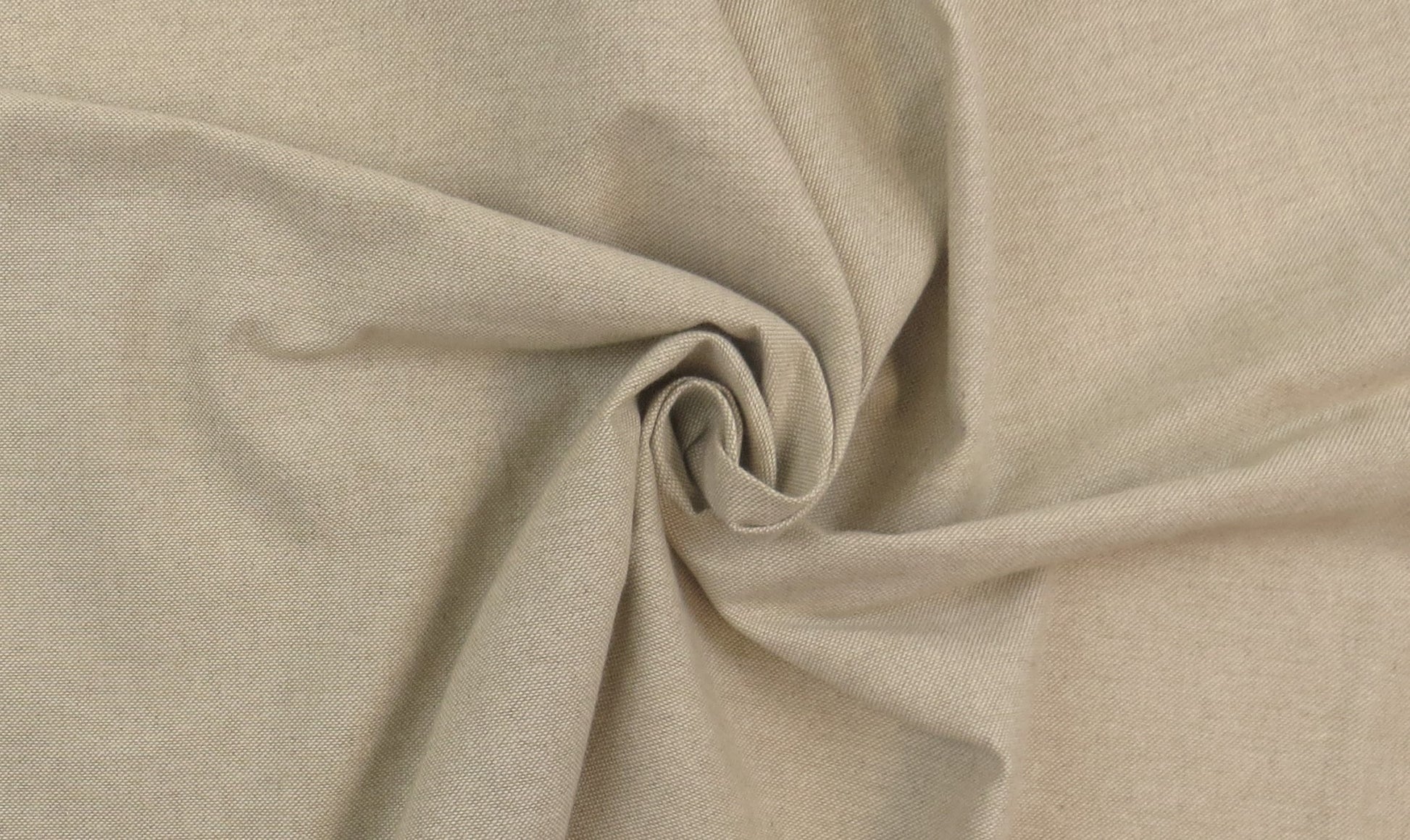 Calico Natural Linen Upholstery Fabric