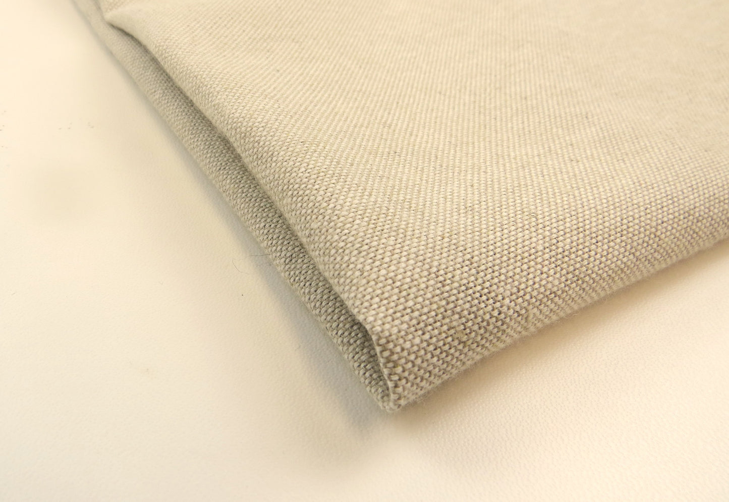 Calico Natural Linen Upholstery Fabric