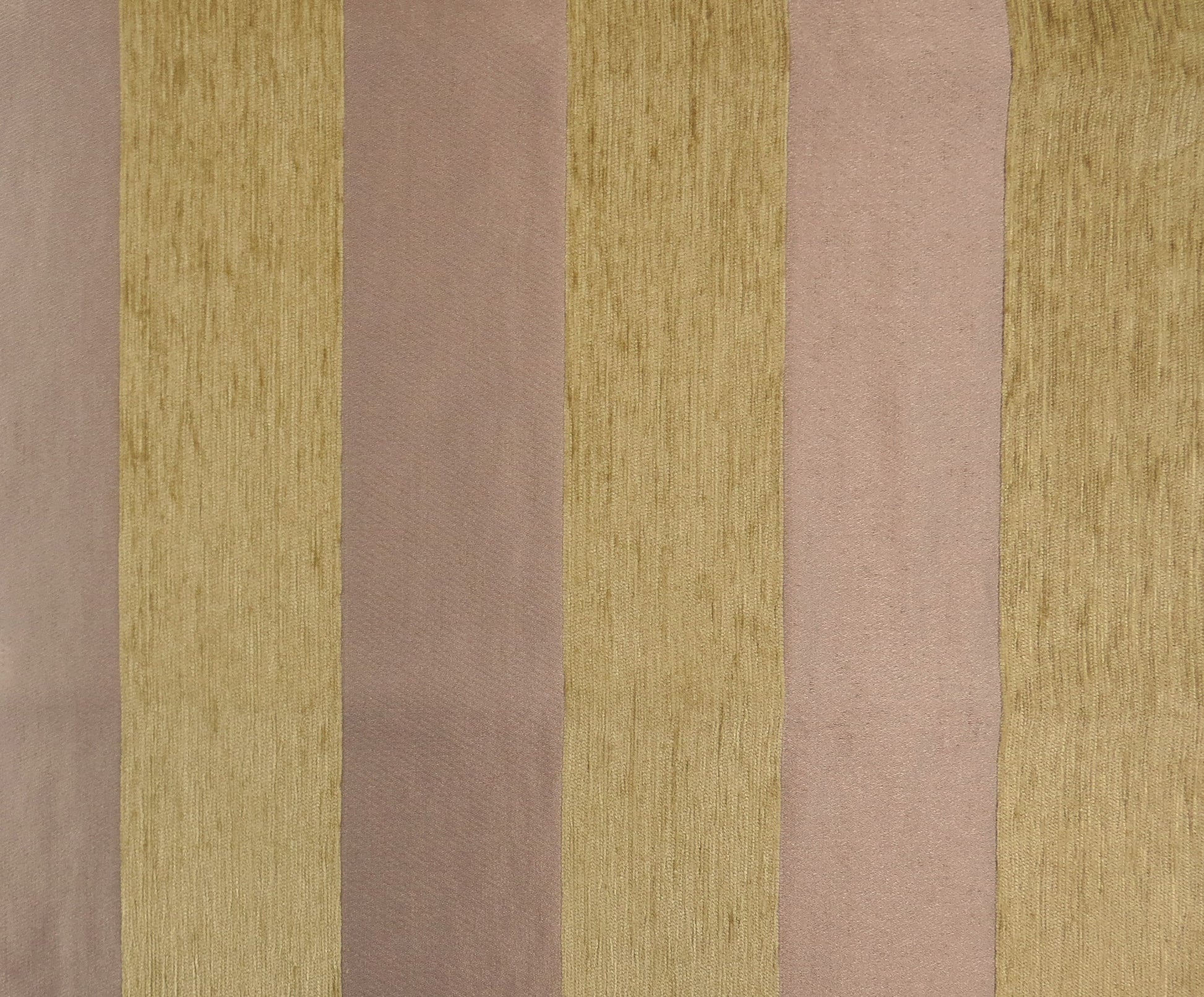 Orleans Brass Chenille Upholstery Fabric