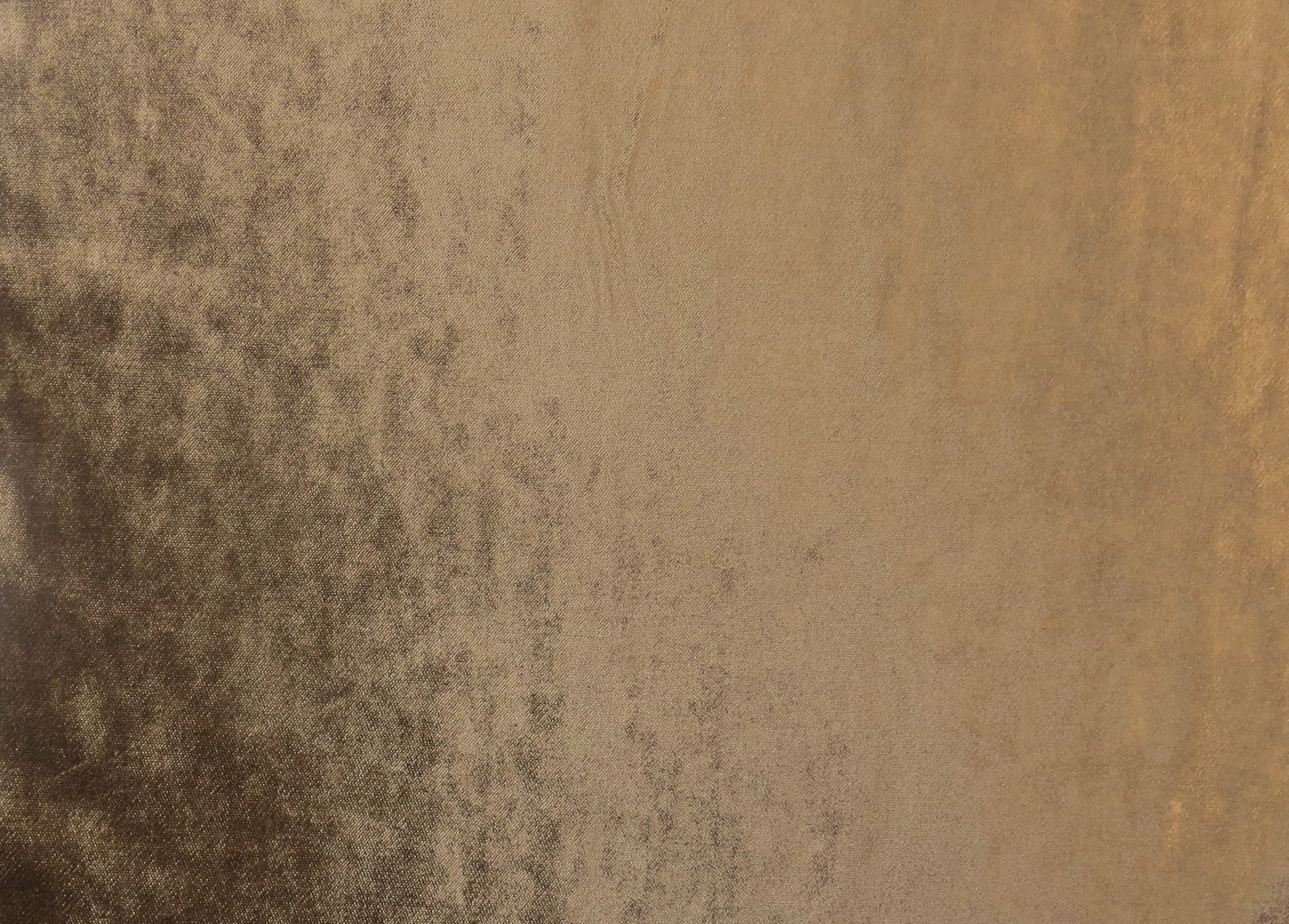 Chatsworth Brass Velvet Upholstery Fabric