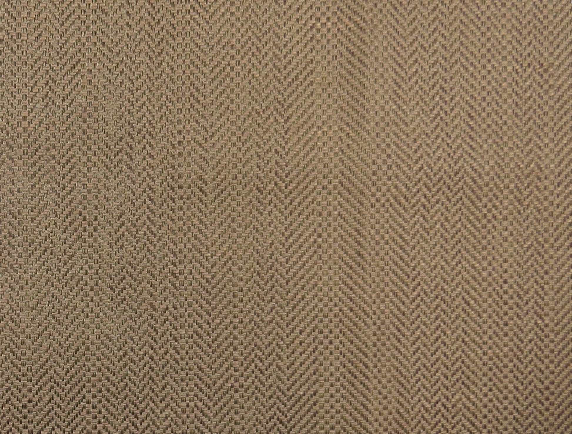 Kent Herringbone Fudge Heavy Weave Upholstery Fabric