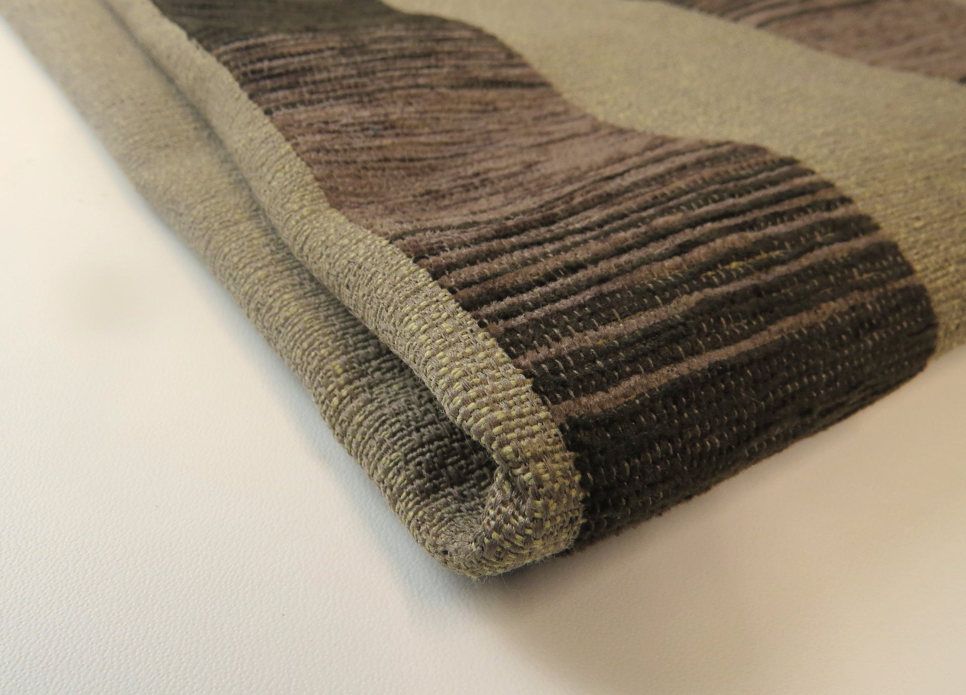 Carlton Mixed Stripe Chenille Upholstery Fabric
