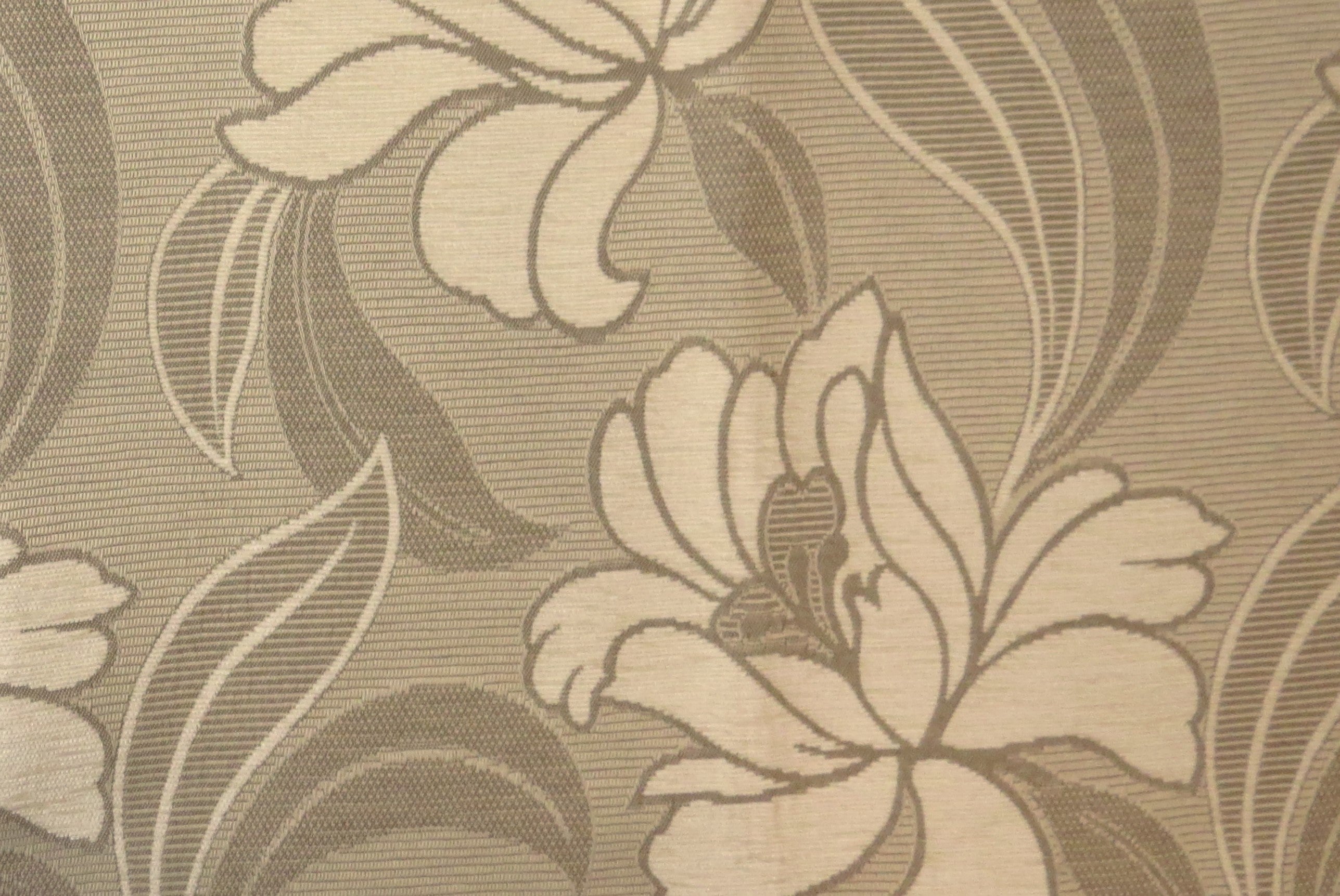 Paris Floral Cream Brocade Upholstery Fabric - Soft Options upholstery trim Soft Options Fabric Supplies
