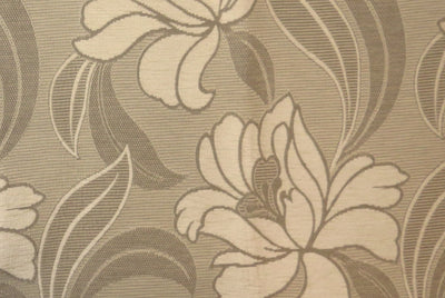 Paris Floral Cream Brocade Upholstery Fabric - Soft Options upholstery trim