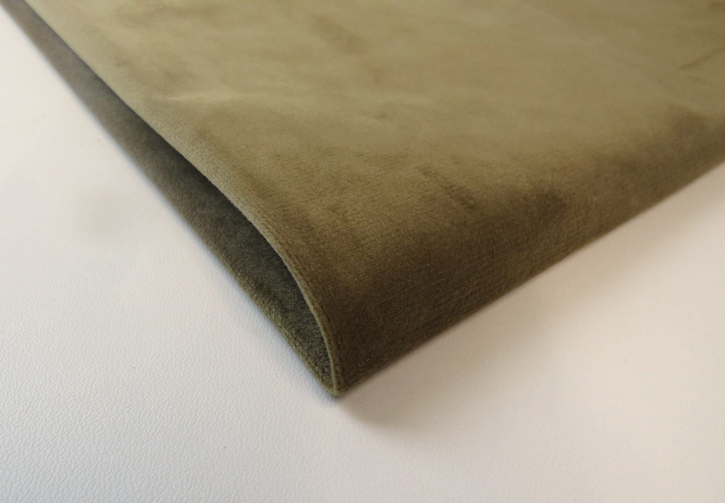 Rosemount Monaco Biscuit Velvet Upholstery Fabric