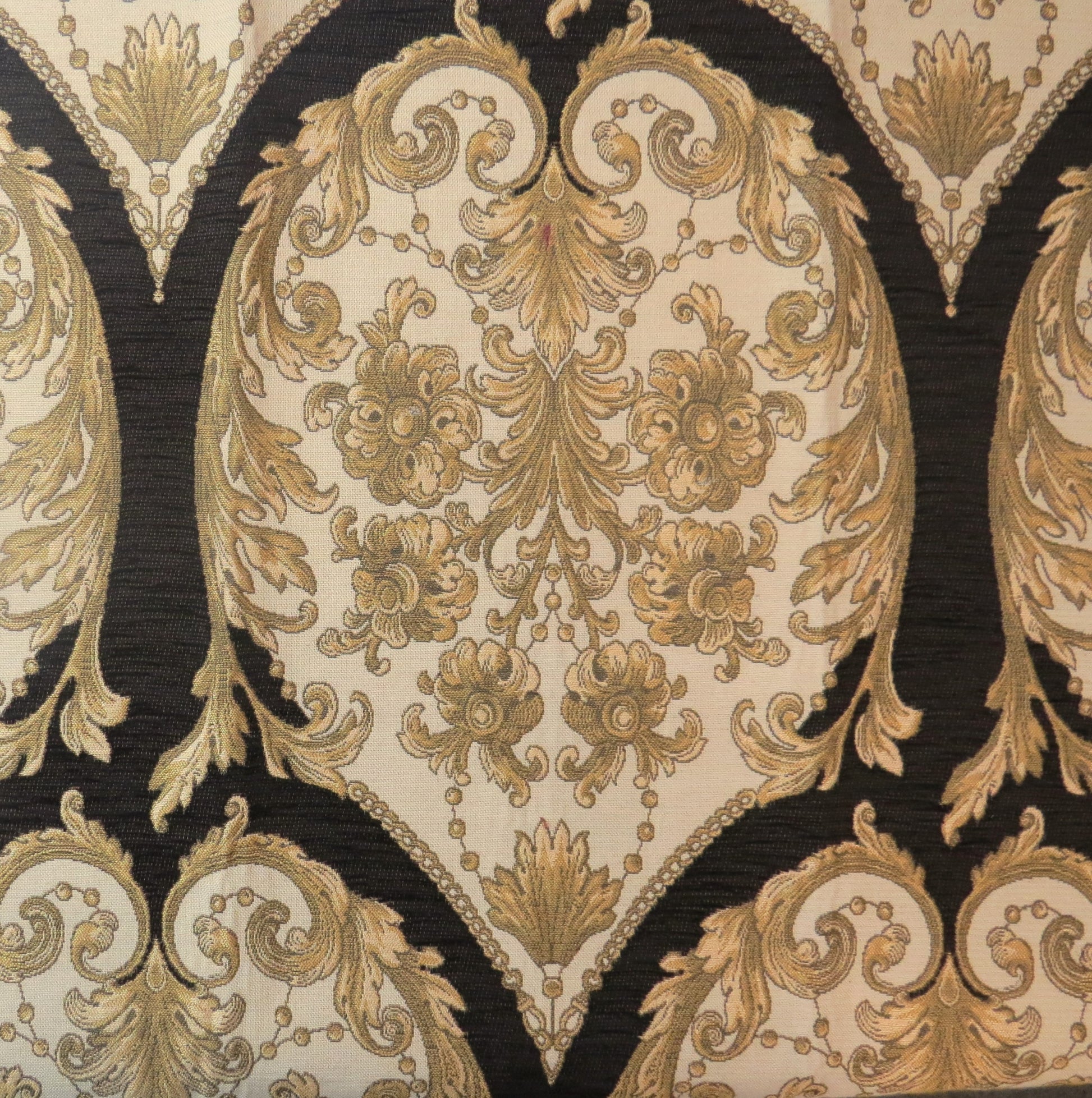 Delhi Classic Brown Brocade Upholstery Fabric