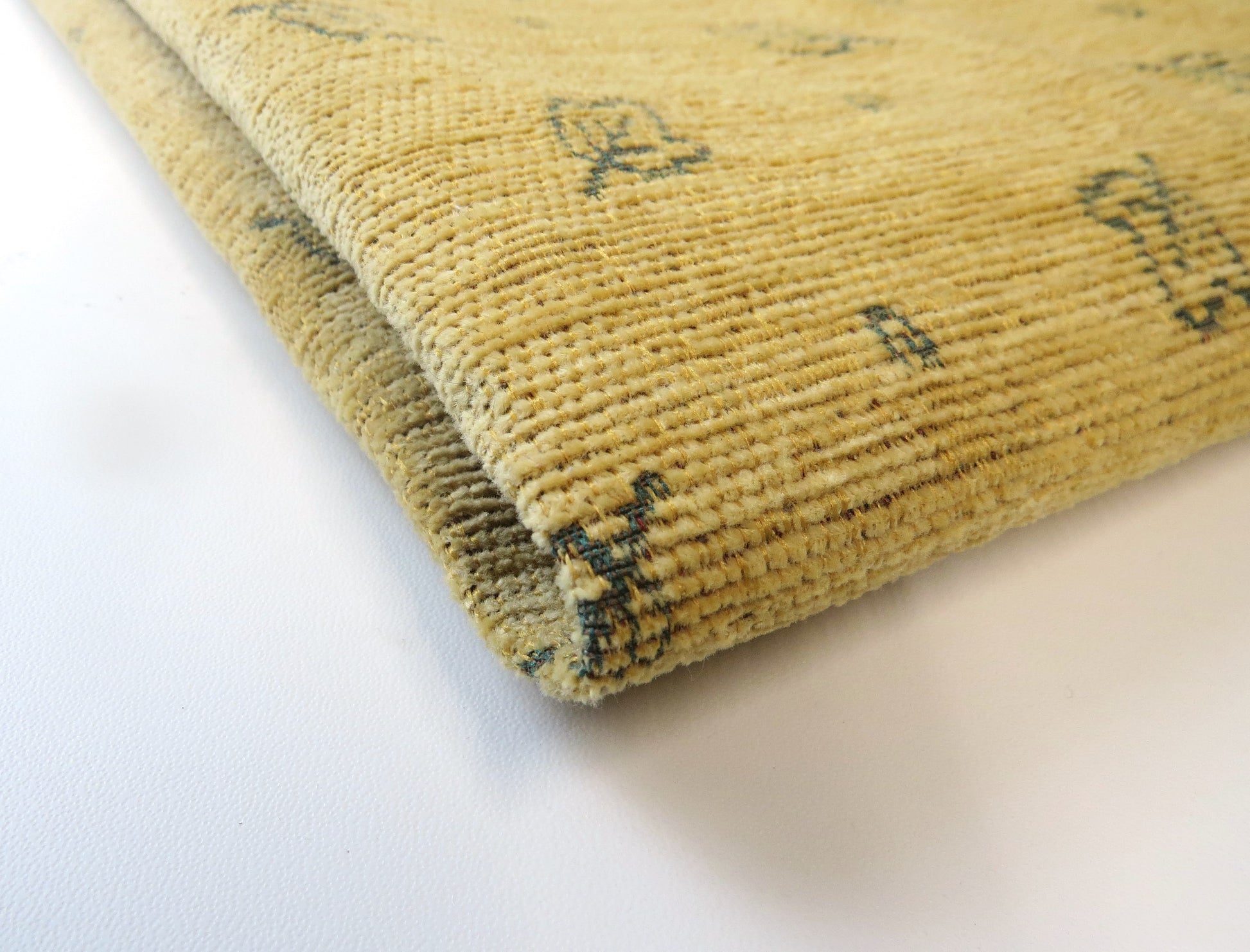 Dresdon Oak Chenille Upholstery Fabric
