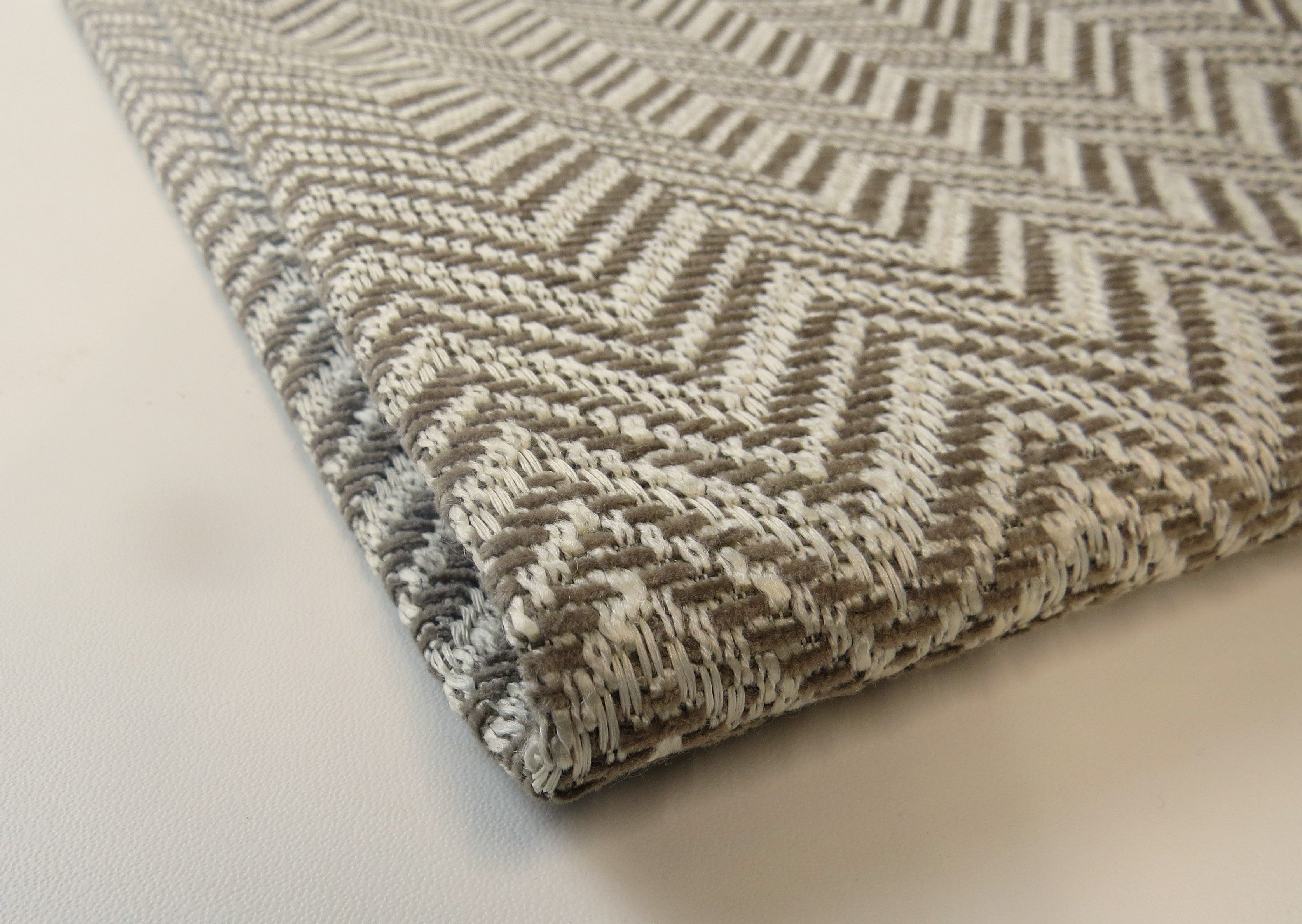 Cleo Herringbone Flat Weave Upholstery Fabric - Soft Options upholstery trim Soft Options Fabric Supplies