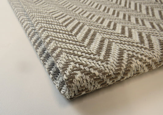 Cleo Herringbone Flat Weave Upholstery Fabric - Soft Options upholstery trim