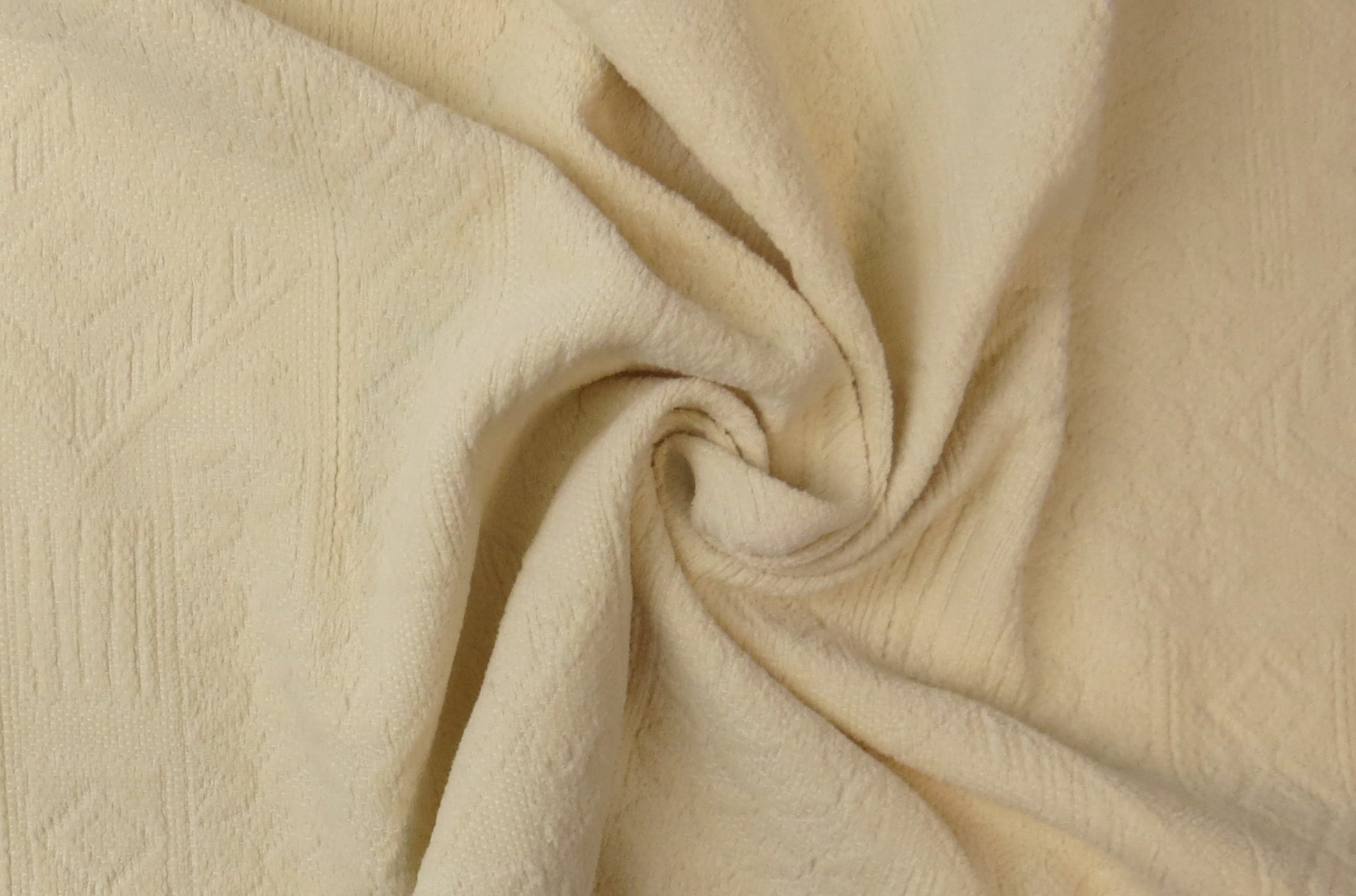 Aztec Embossed Velvet Chenille Upholstery Fabric