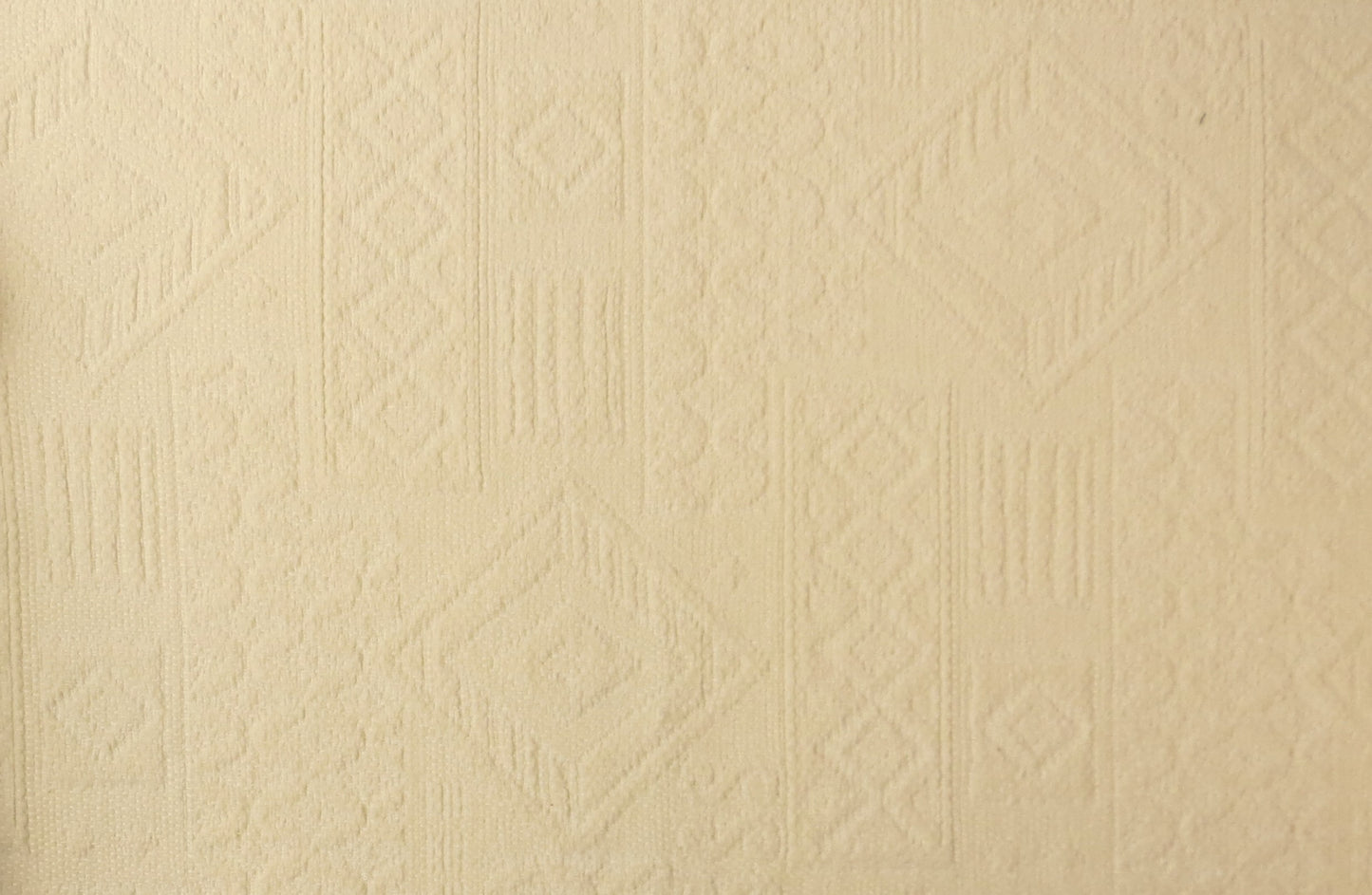 Aztec Embossed Velvet Chenille Upholstery Fabric