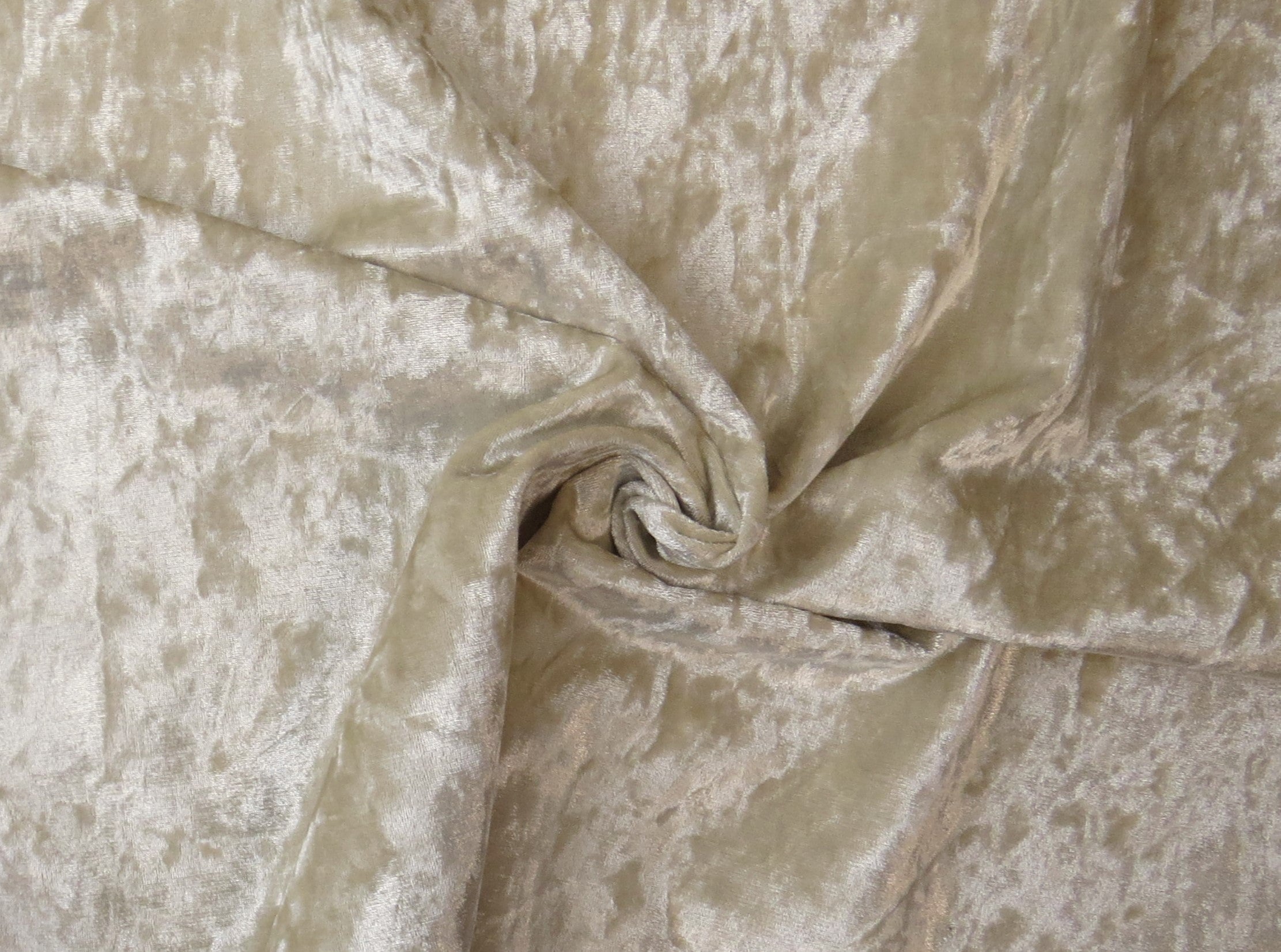 Crush Grape Cream Crushed Velvet Upholstery Fabric - Soft Options upholstery trim Soft Options Fabric Supplies