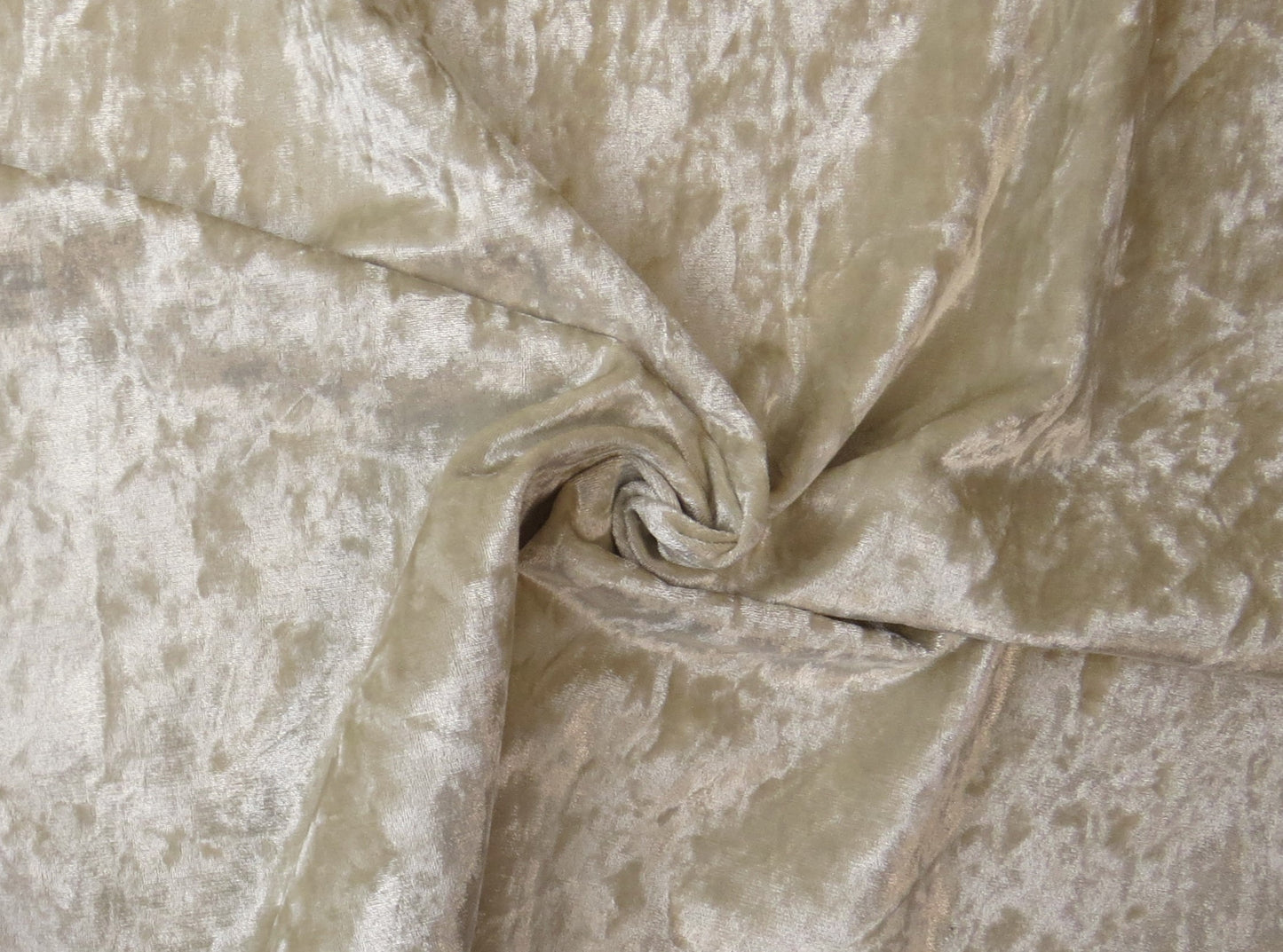 Crush Grape Cream Crushed Velvet Upholstery Fabric - Soft Options upholstery trim