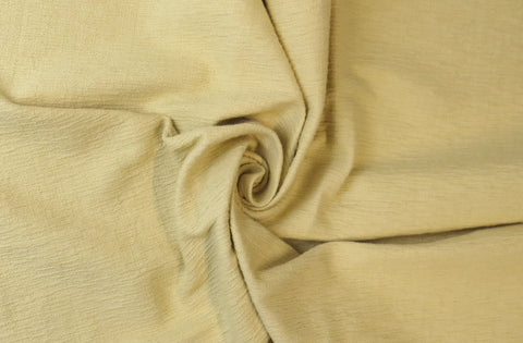 Nevis Sand Chenille Upholstery Fabric - Soft Options upholstery trim
