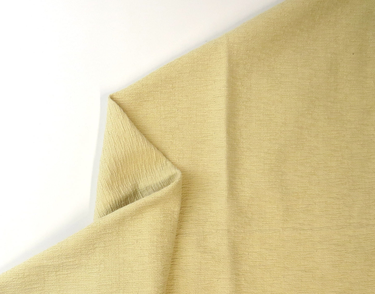 Nevis Sand Chenille Upholstery Fabric