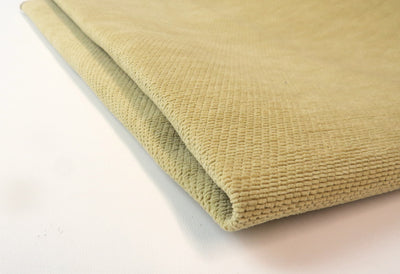 Kate Daffodil Chenille Upholstery Fabric - Soft Options upholstery trim