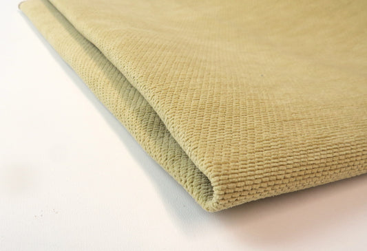 Kate Daffodil Chenille Upholstery Fabric - Soft Options upholstery trim