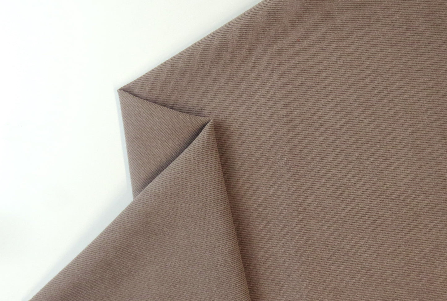 Barle Rib Mink Chenille Upholstery Fabric