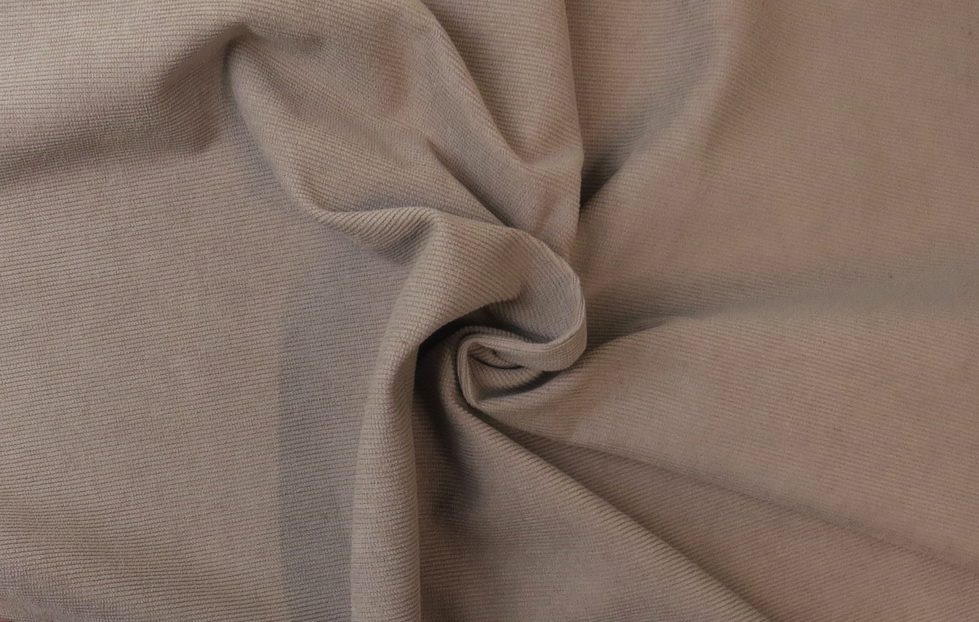 Barle Rib Mink Chenille Upholstery Fabric