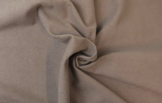 Barle Rib Mink Chenille Upholstery Fabric