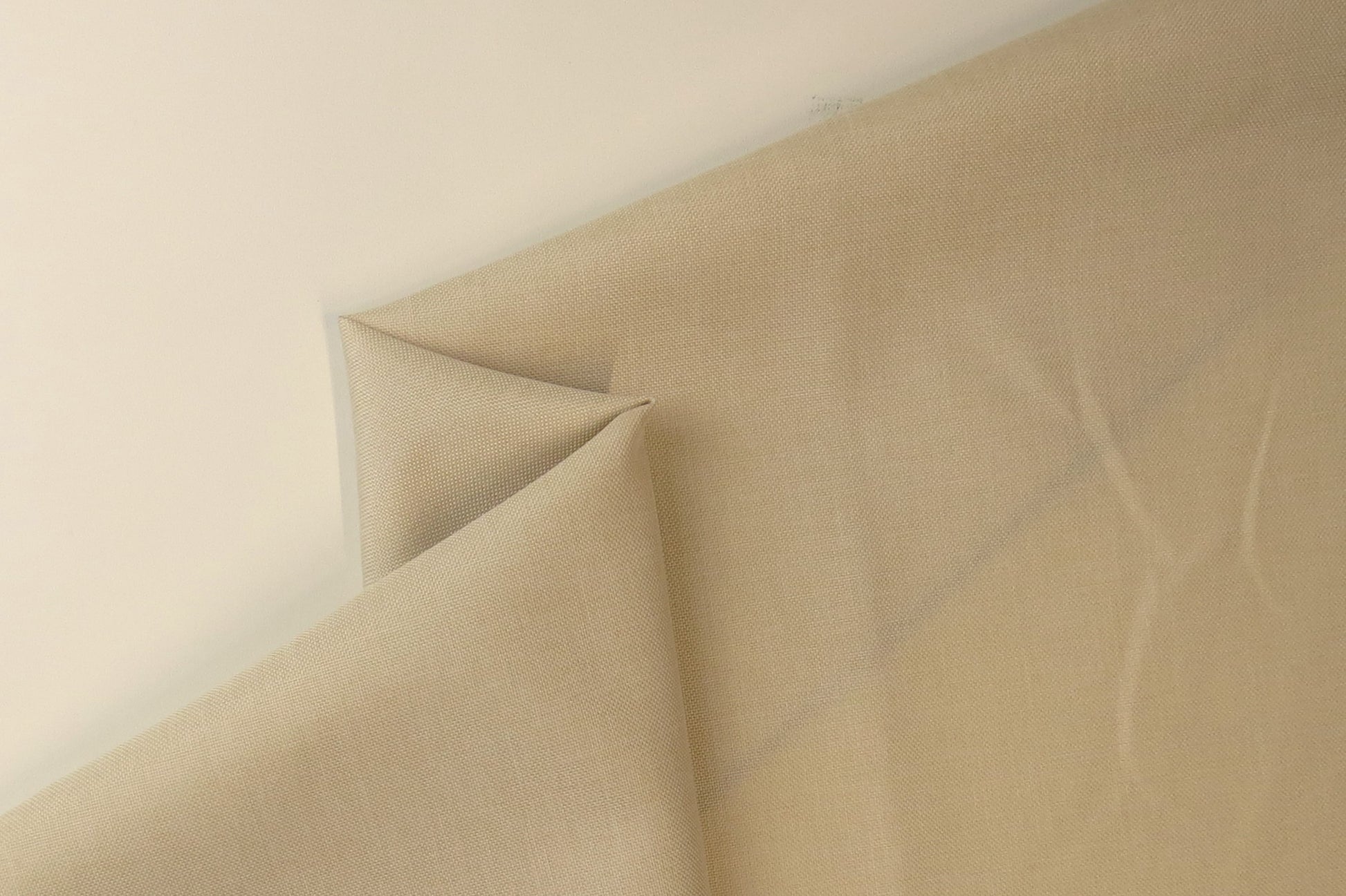 Dorset Plain Cream Linen Upholstery Fabric
