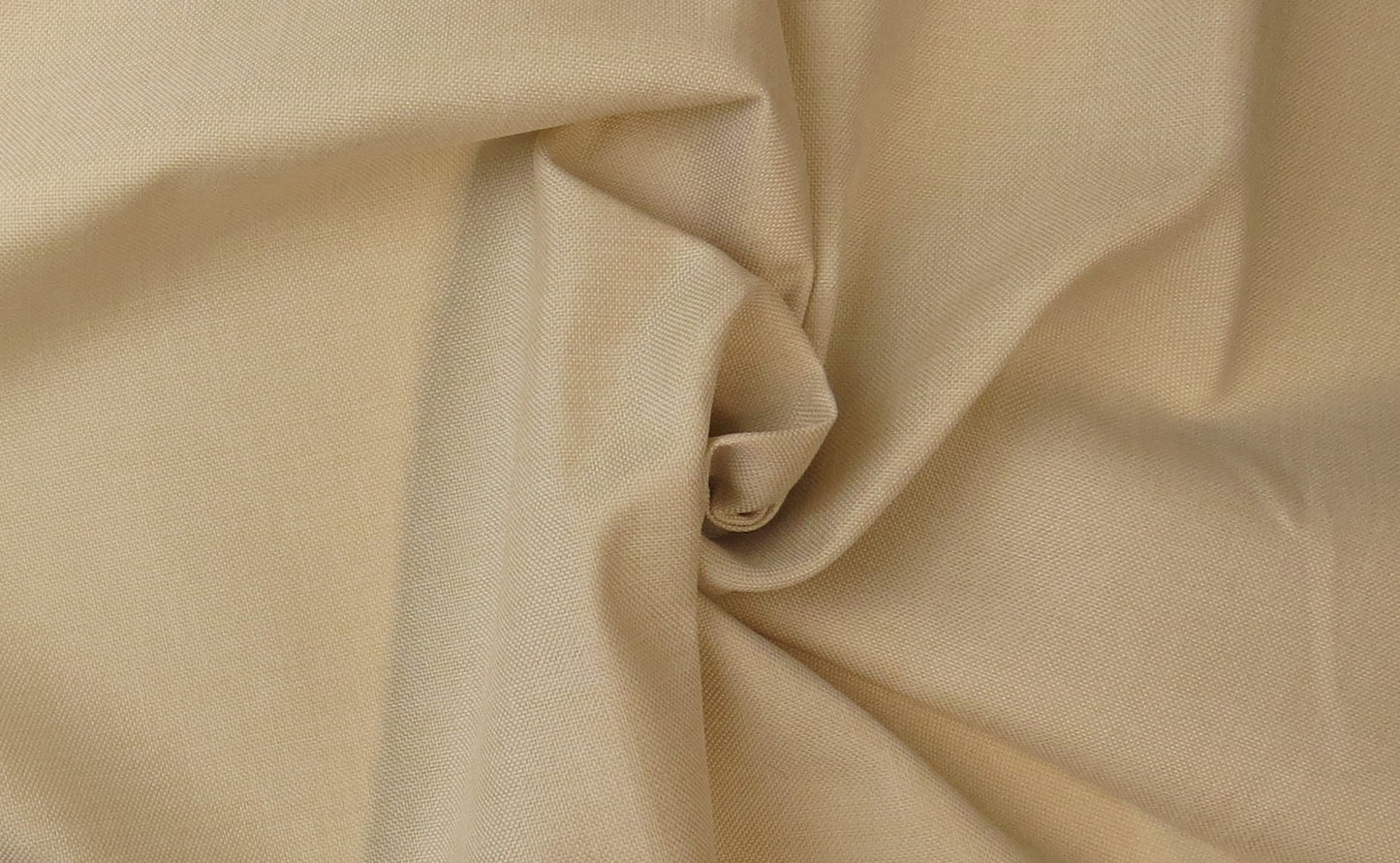 Dorset Plain Cream Linen Upholstery Fabric