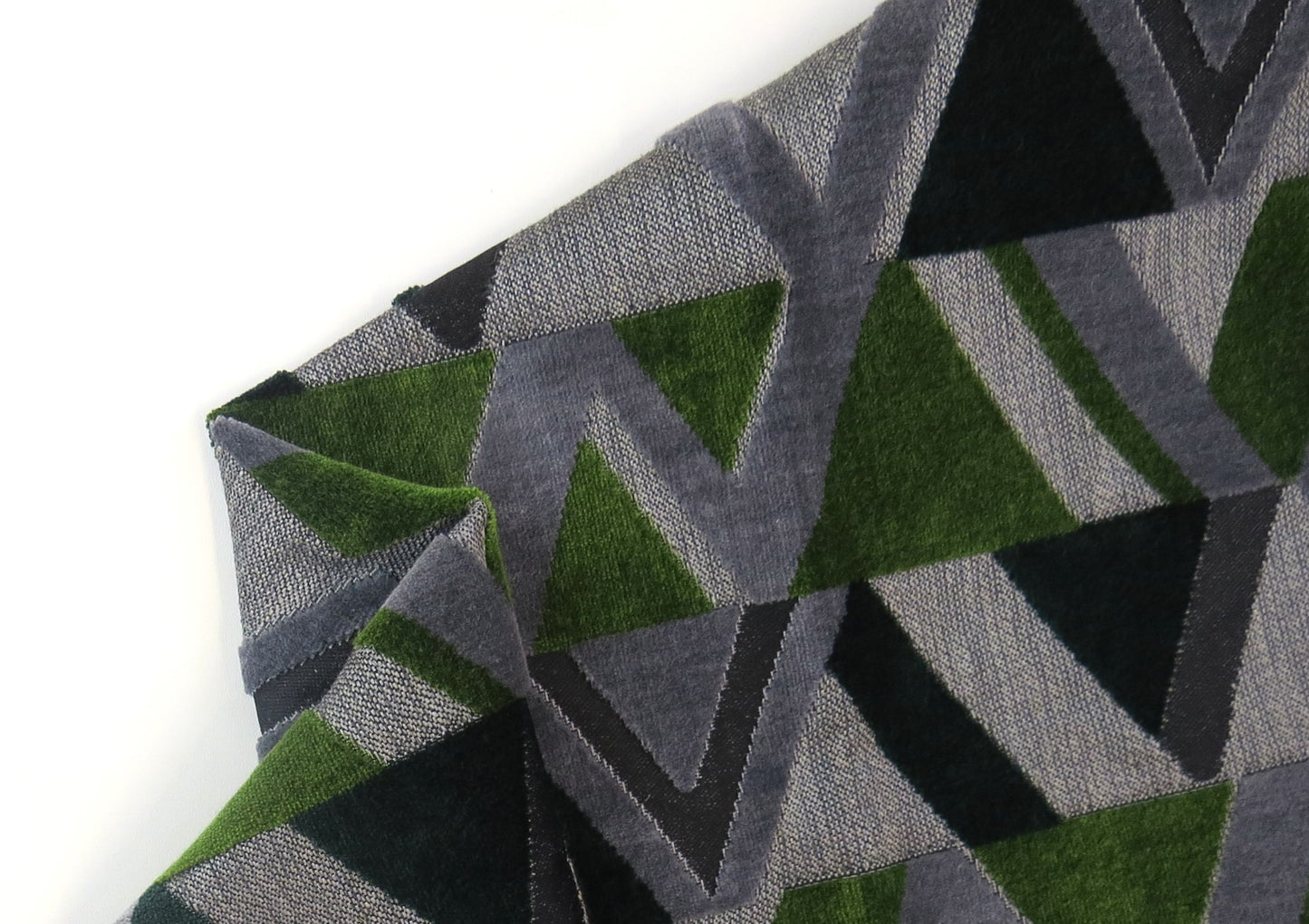 Retro Build Velvet Upholstery Fabric