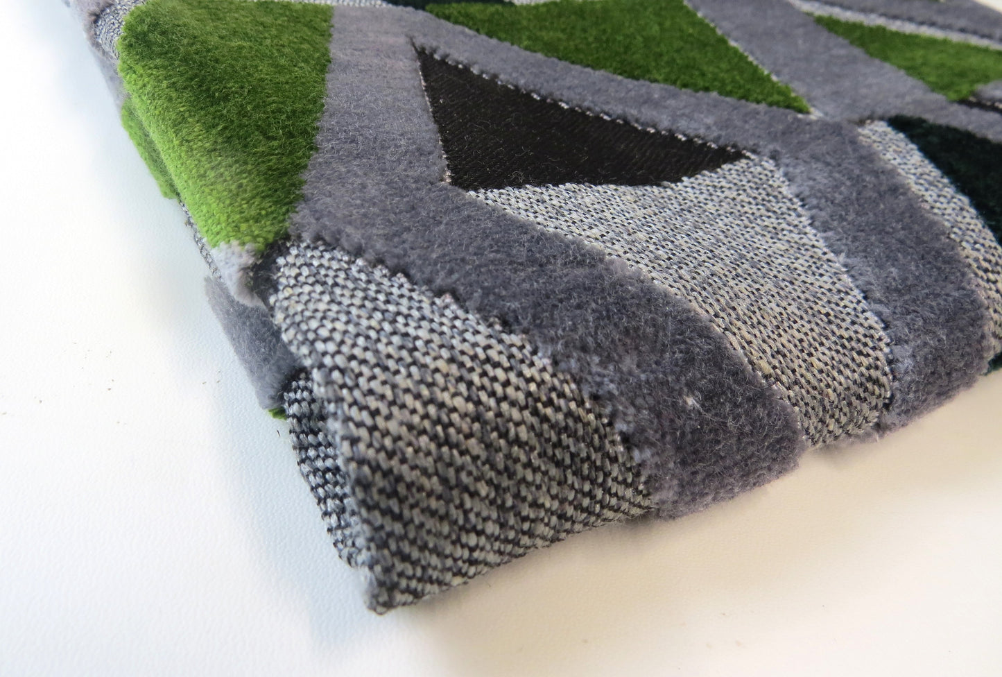 Retro Build Velvet Upholstery Fabric