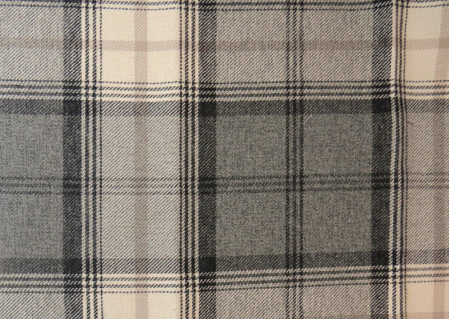 Sophie Zinc Check Flat Weave Upholstery Fabric - Soft Options upholstery trim