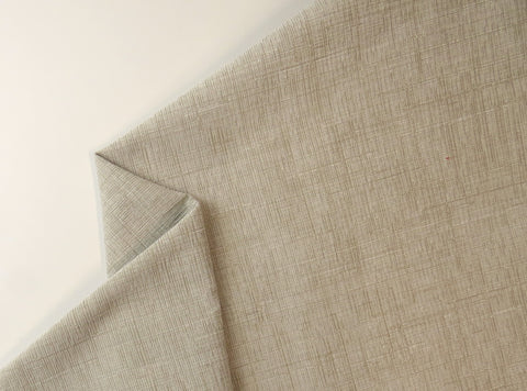 Ross Fabrics Kent Slub Slate Flat Weave Upholstery Fabric