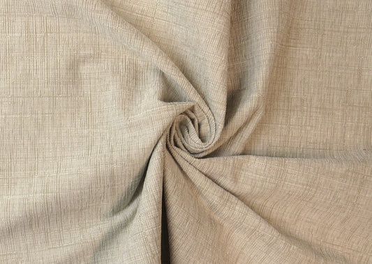 Ross Fabrics Kent Slub Slate Flat Weave Upholstery Fabric - Soft Options upholstery trim