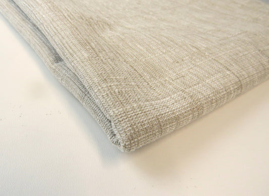 Ross Fabrics Kent Slub Slate Flachgewebe-Polsterstoff