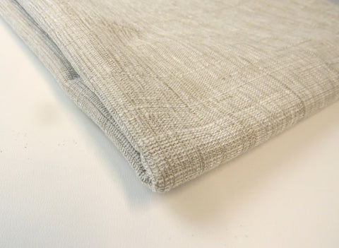 Ross Fabrics Kent Slub Slate Flat Weave Upholstery Fabric