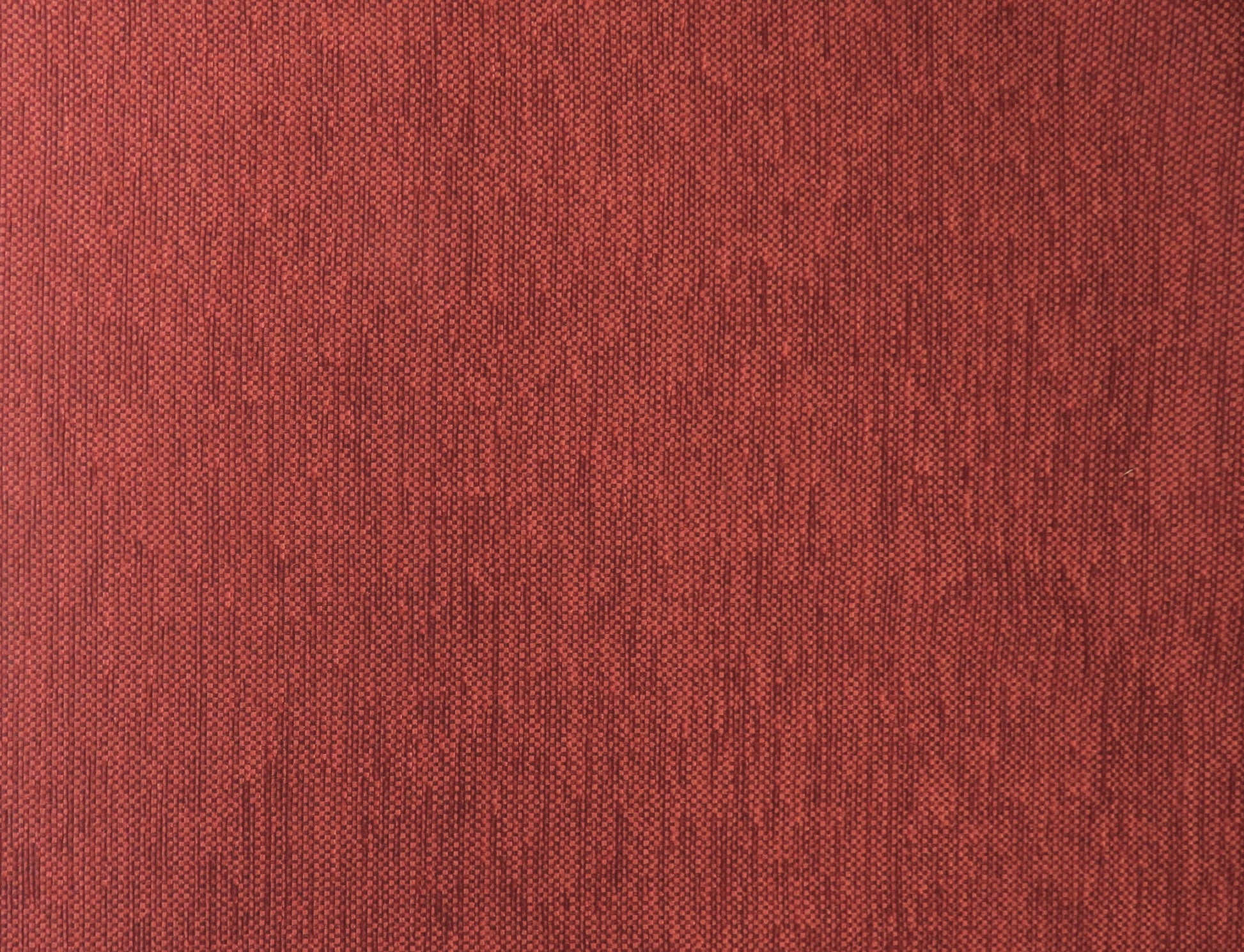 Kenton Hopsack Wine Heavy Weave Upholstery Fabric