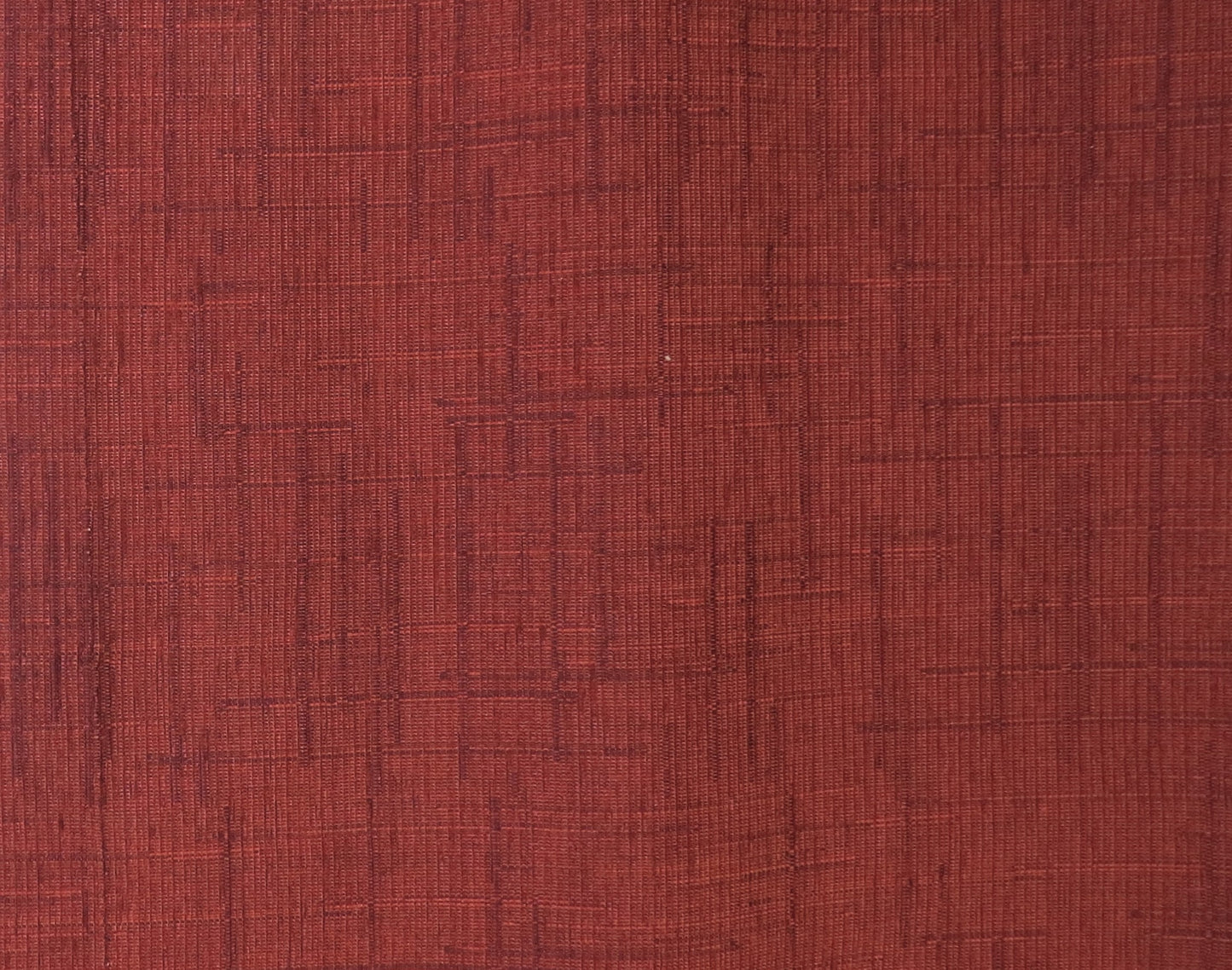 Kenton Slub Wine Linen Upholstery Fabric