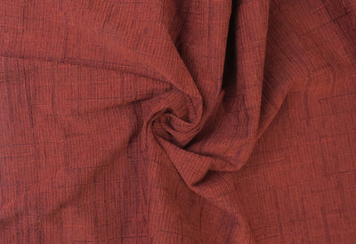 Kenton Slub Wine Linen Upholstery Fabric - Soft Options upholstery trim