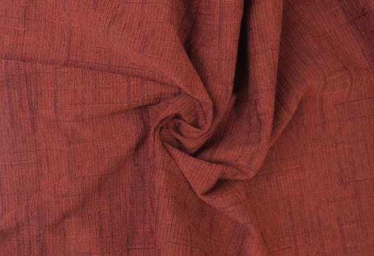 Kenton Slub Wine Linen Upholstery Fabric - Soft Options upholstery trim