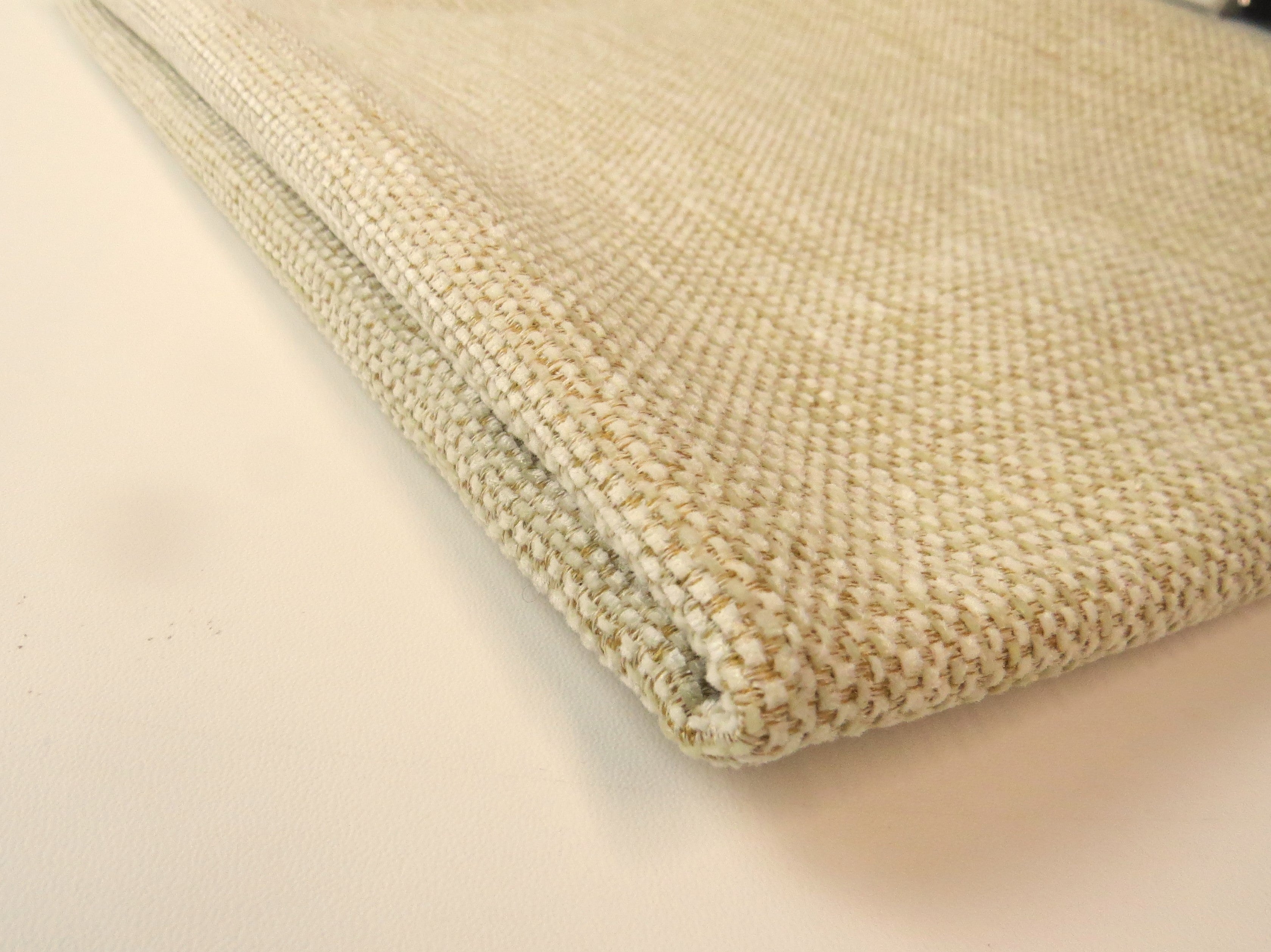 Kenton Hopsack Cream Flat Weave Upholstery Fabric - Soft Options upholstery trim Soft Options Fabric Supplies
