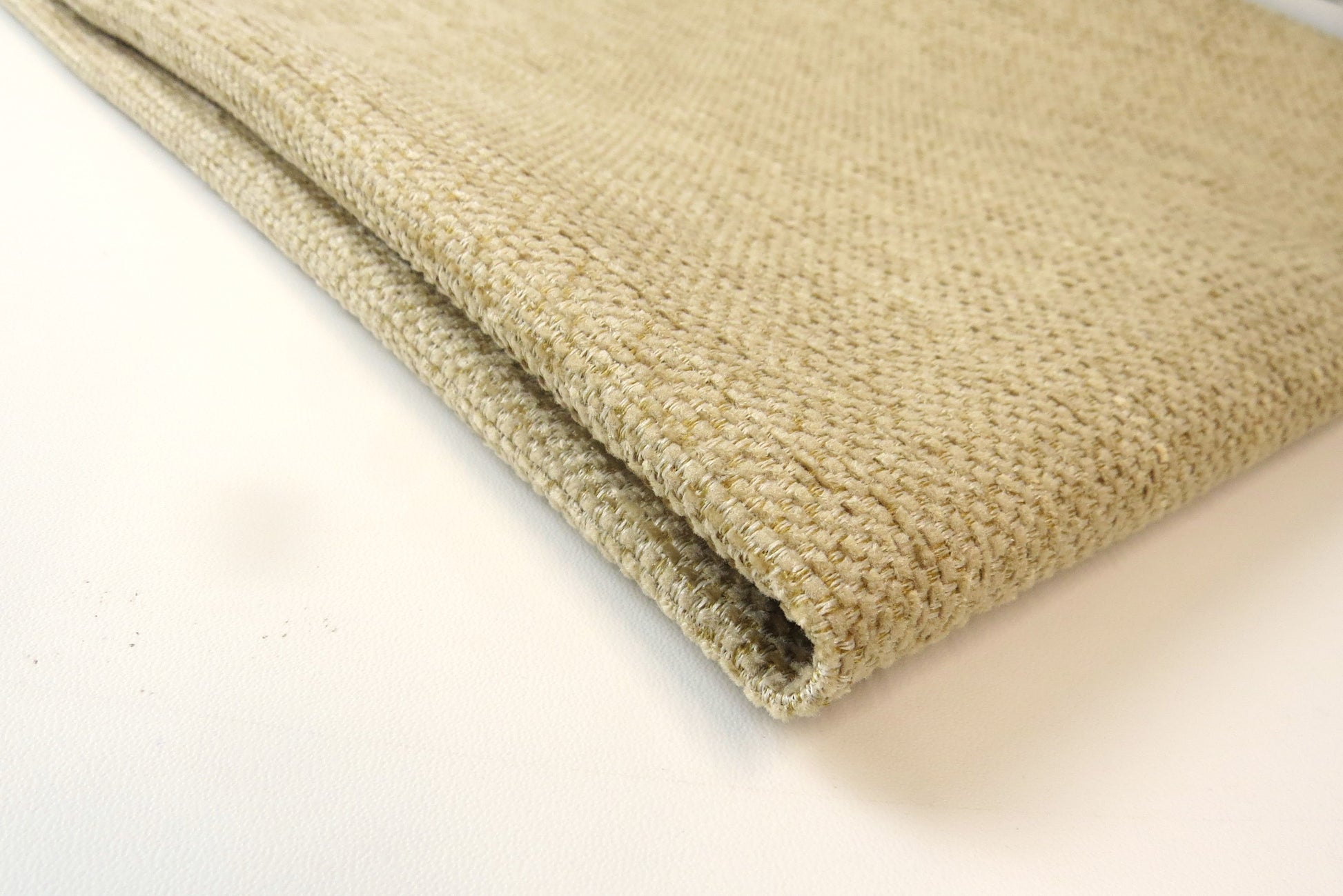Kenton Hopsack Stone Flat Weave Upholstery Fabric