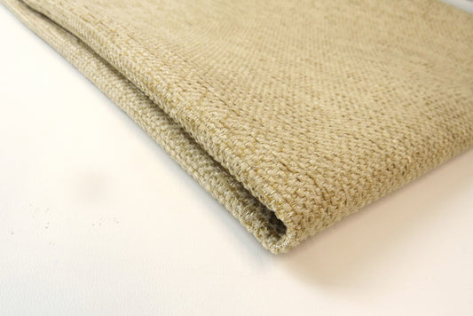 Kenton Hopsack Stone Flat Weave Upholstery Fabric - Soft Options upholstery trim