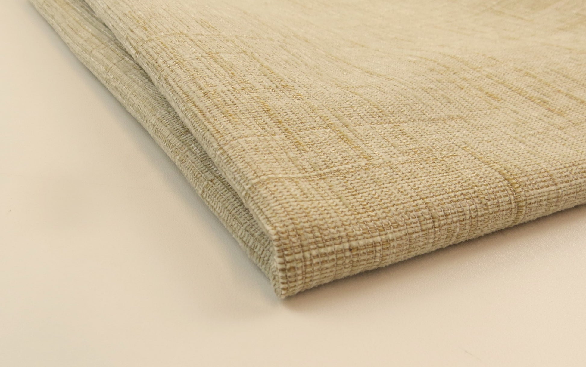 Kenton Slub Cream Upholstery Fabric